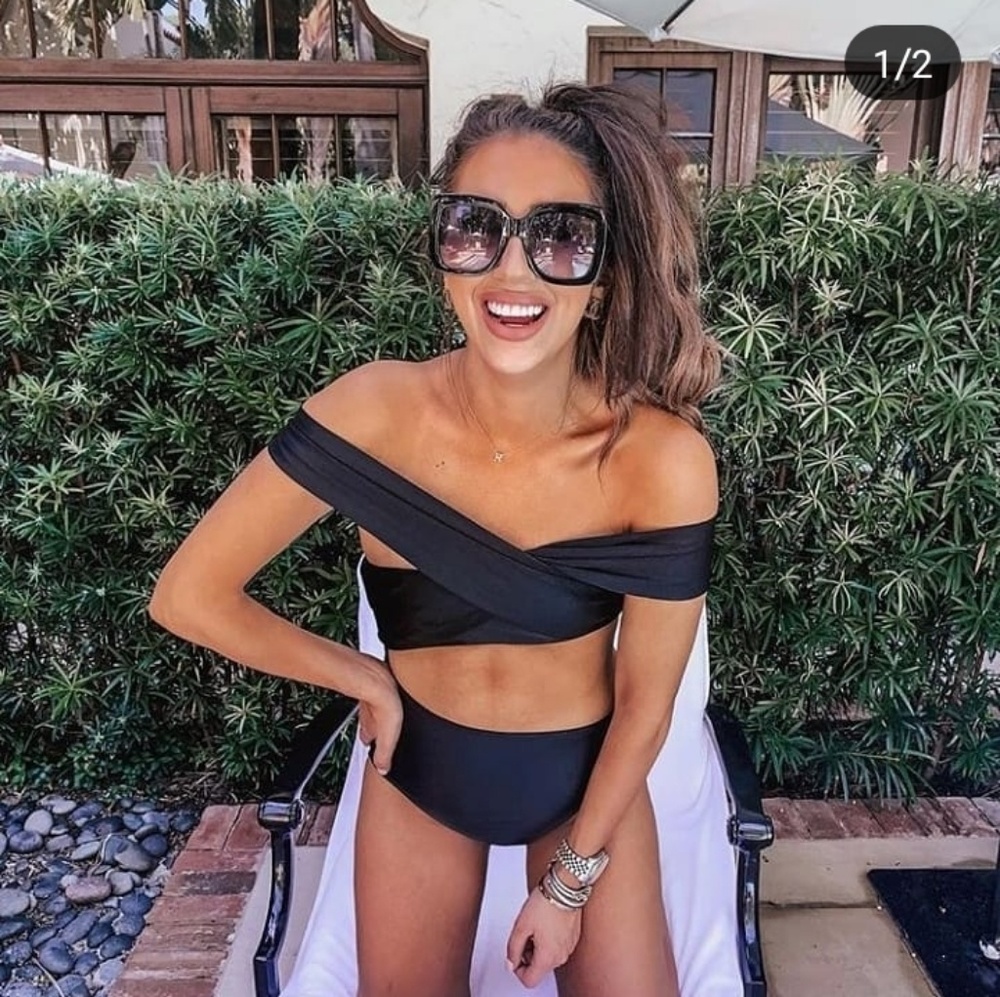 Off the Shoulder Bikini Top
